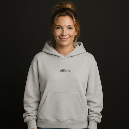 Offline Hoodie Oversized mit Stick