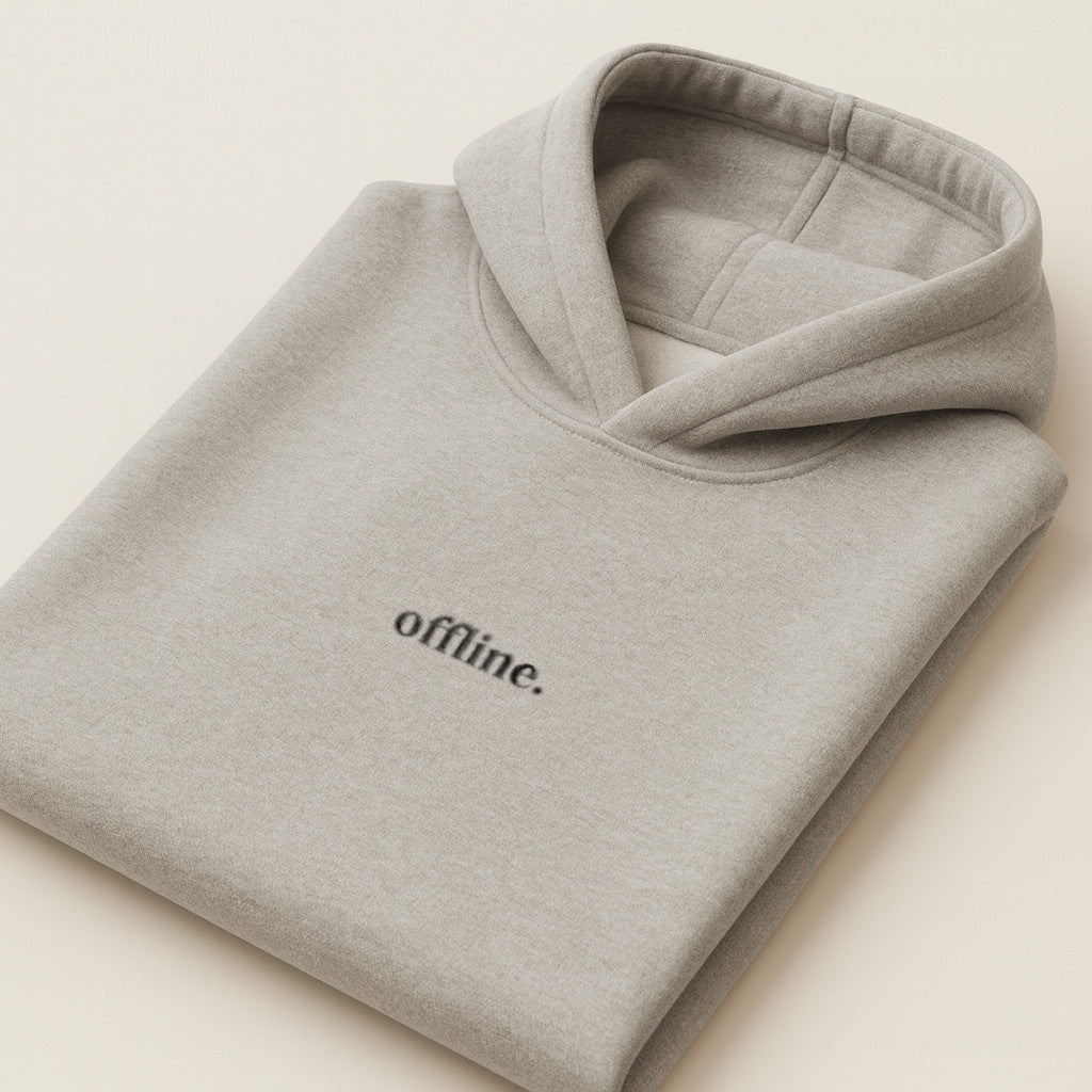 Offline Hoodie Oversized mit Stick