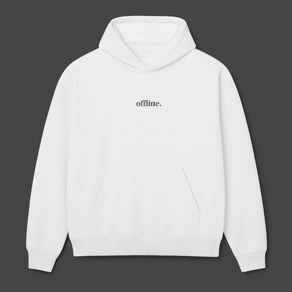 Offline Hoodie Oversized mit Stick