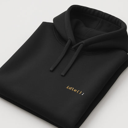 Idle Hoodie mit Stick