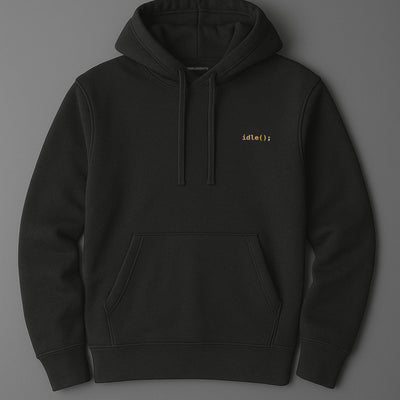 Idle Hoodie mit Stick