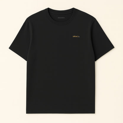 Idle T-Shirt mit Stick