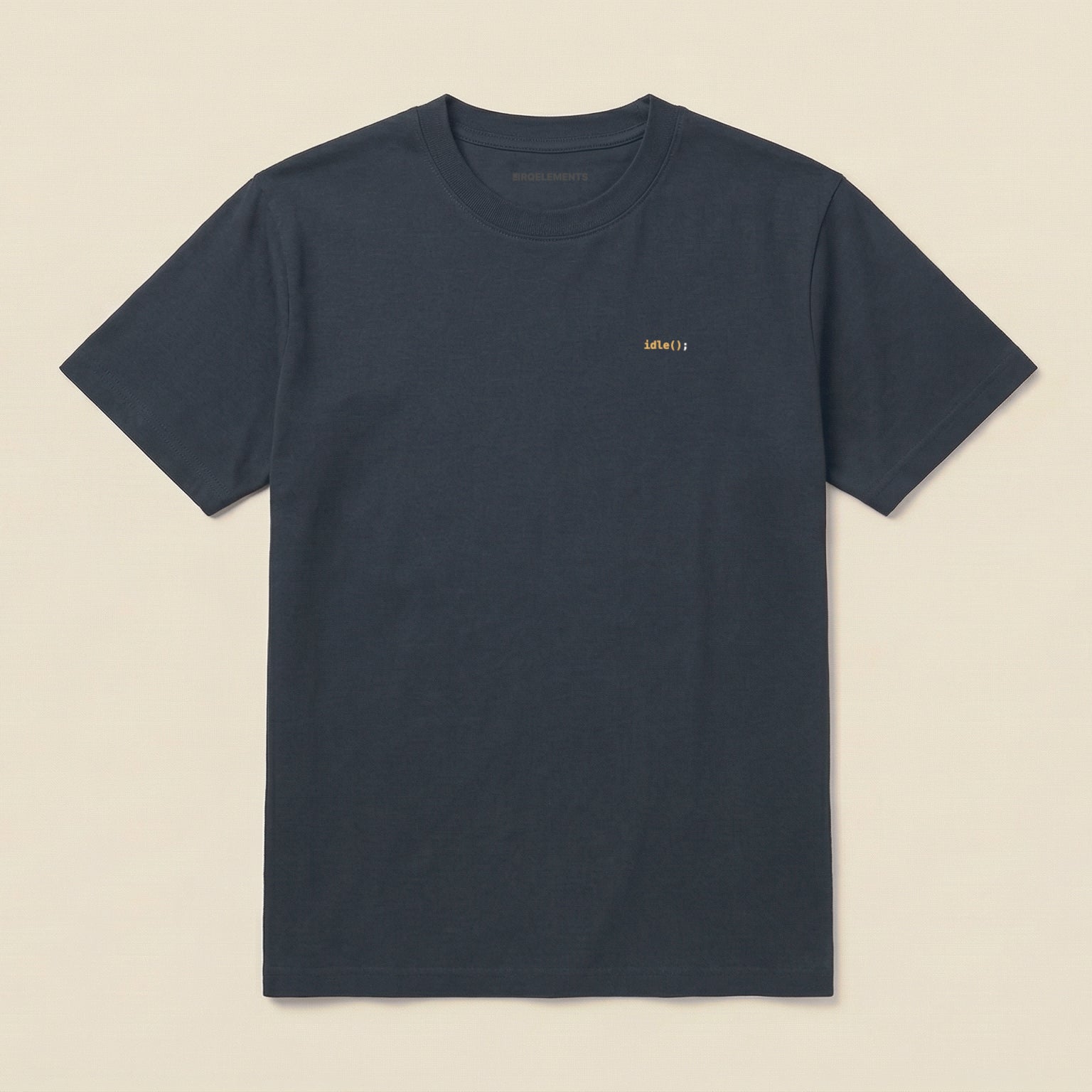 Idle Shirt mit Stick