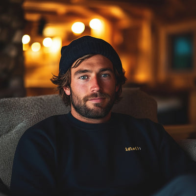 Idle Sweatshirt mit Stick