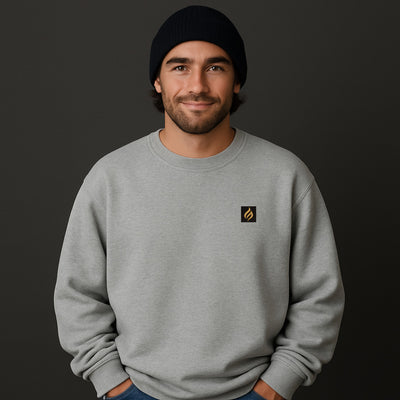 Igneraé Iconic Oversized Sweatshirt mit Stick