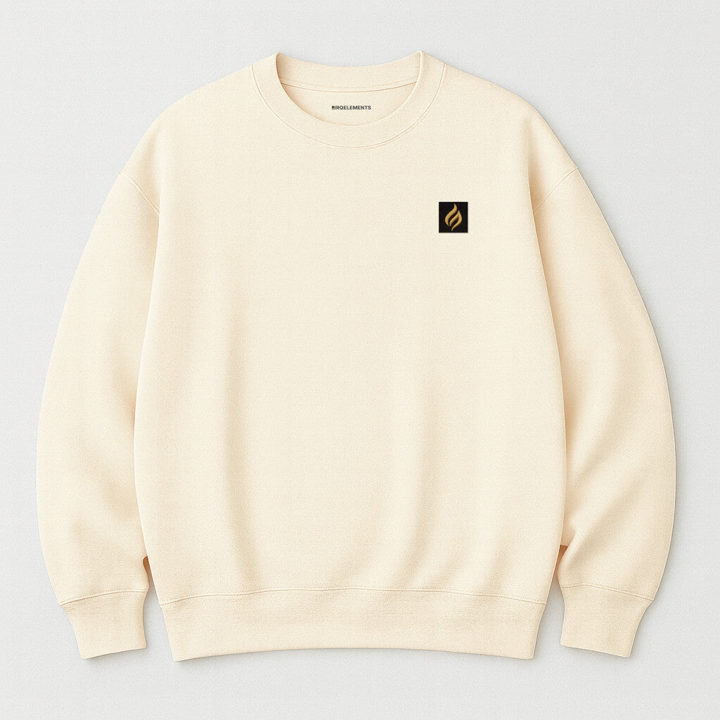 Igneraé Iconic Oversized Sweatshirt mit Stick