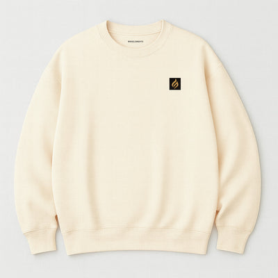 Igneraé Iconic Oversized Sweatshirt mit Stick