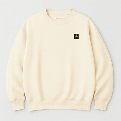 Igneraé Iconic Oversized Sweatshirt mit Stick