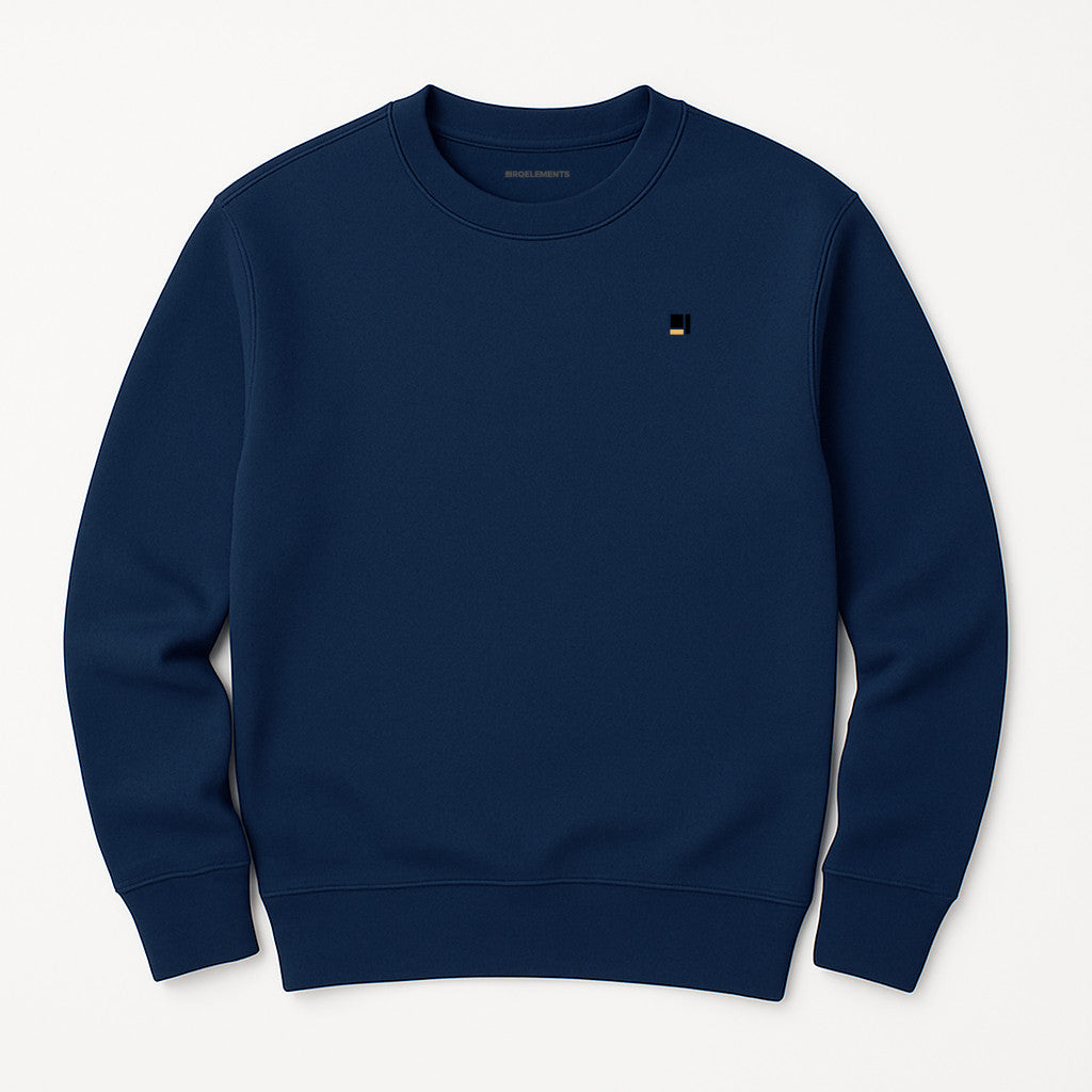 Brand Logo Sweatshirt mit Stick