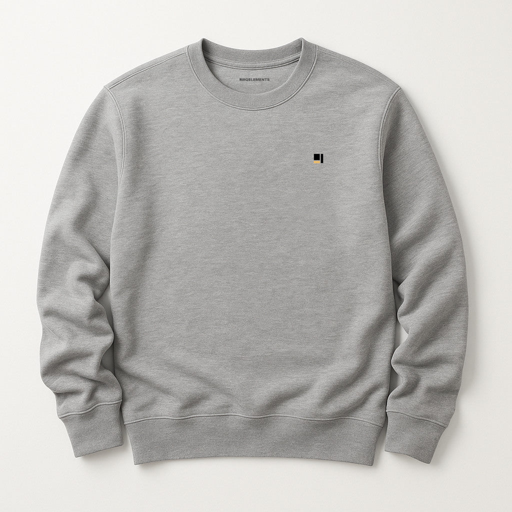 Brand Logo Sweatshirt mit Stick