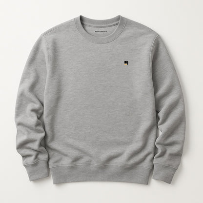 Brand Logo Sweatshirt mit Stick