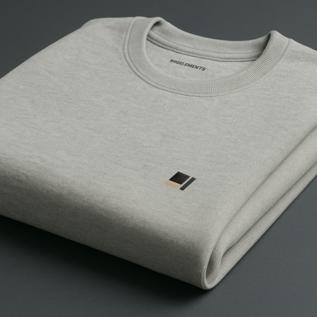 Brand Logo Sweatshirt mit Stick