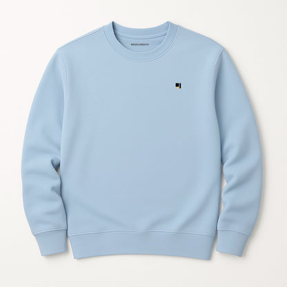 Brand Logo Sweatshirt mit Stick