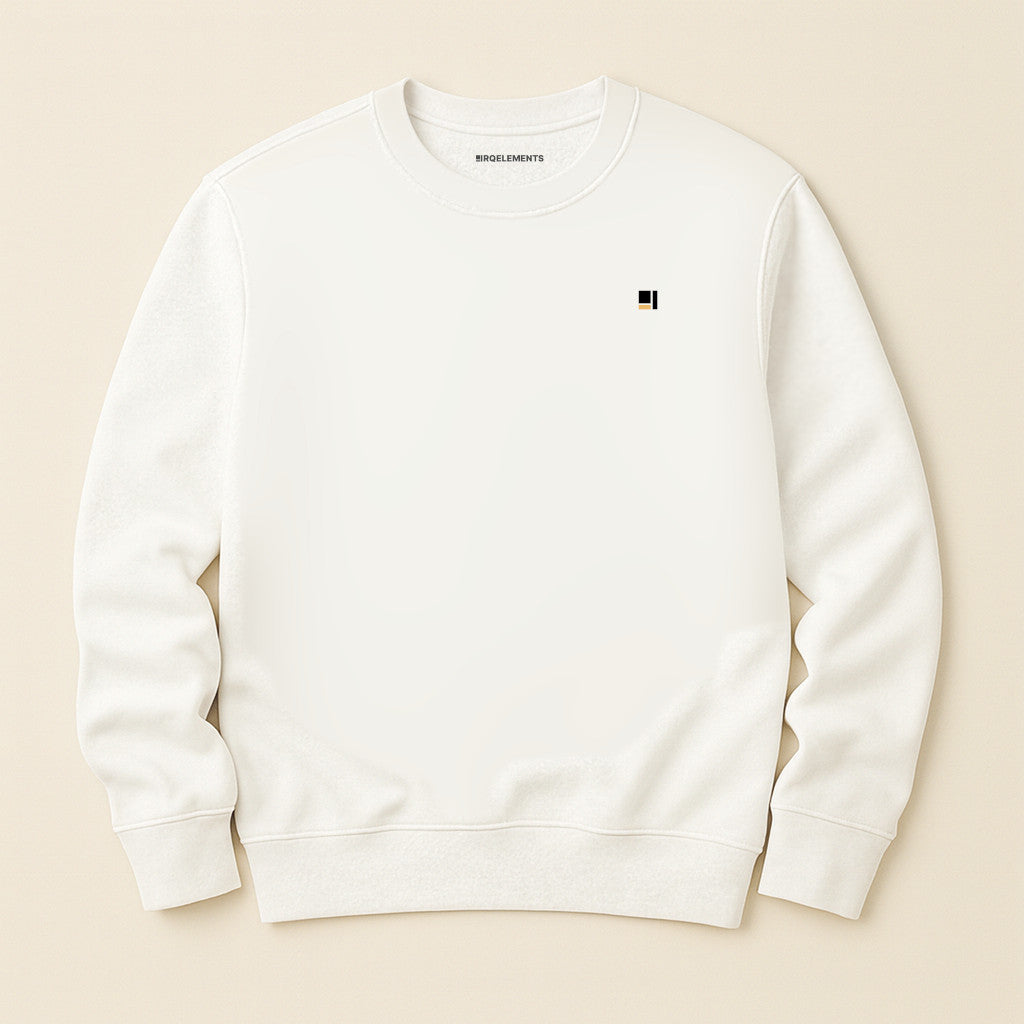 Brand Logo Sweatshirt mit Stick