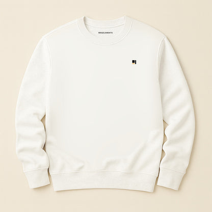 Brand Logo Sweatshirt mit Stick