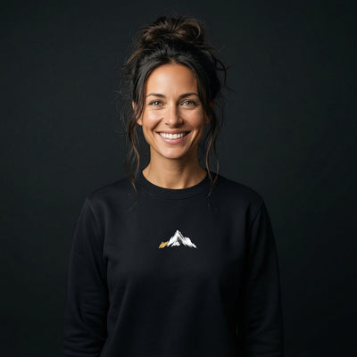 Mountain Golden Sweatshirt