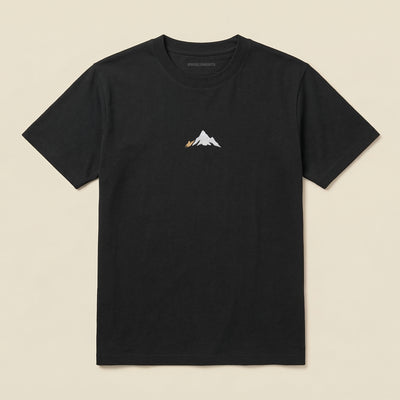 Mountain Golden Shirt mit Stick