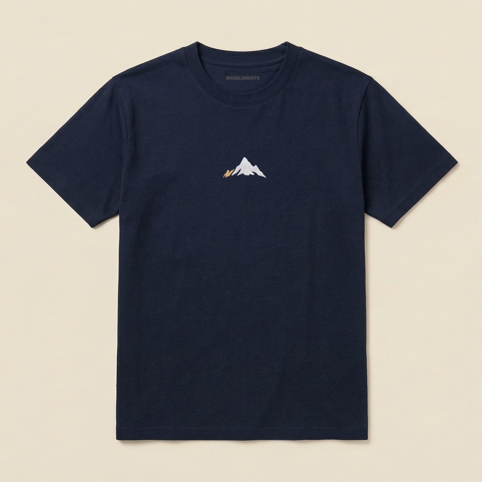 Mountain Golden Shirt mit Stick