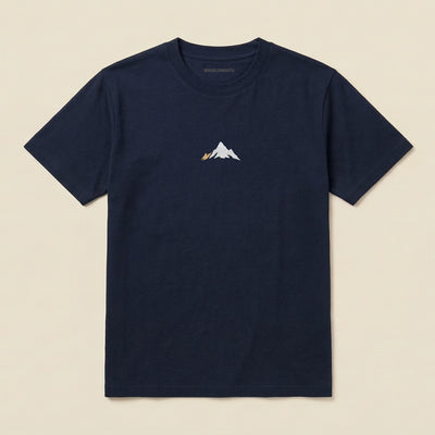 Mountain Golden Shirt mit Stick