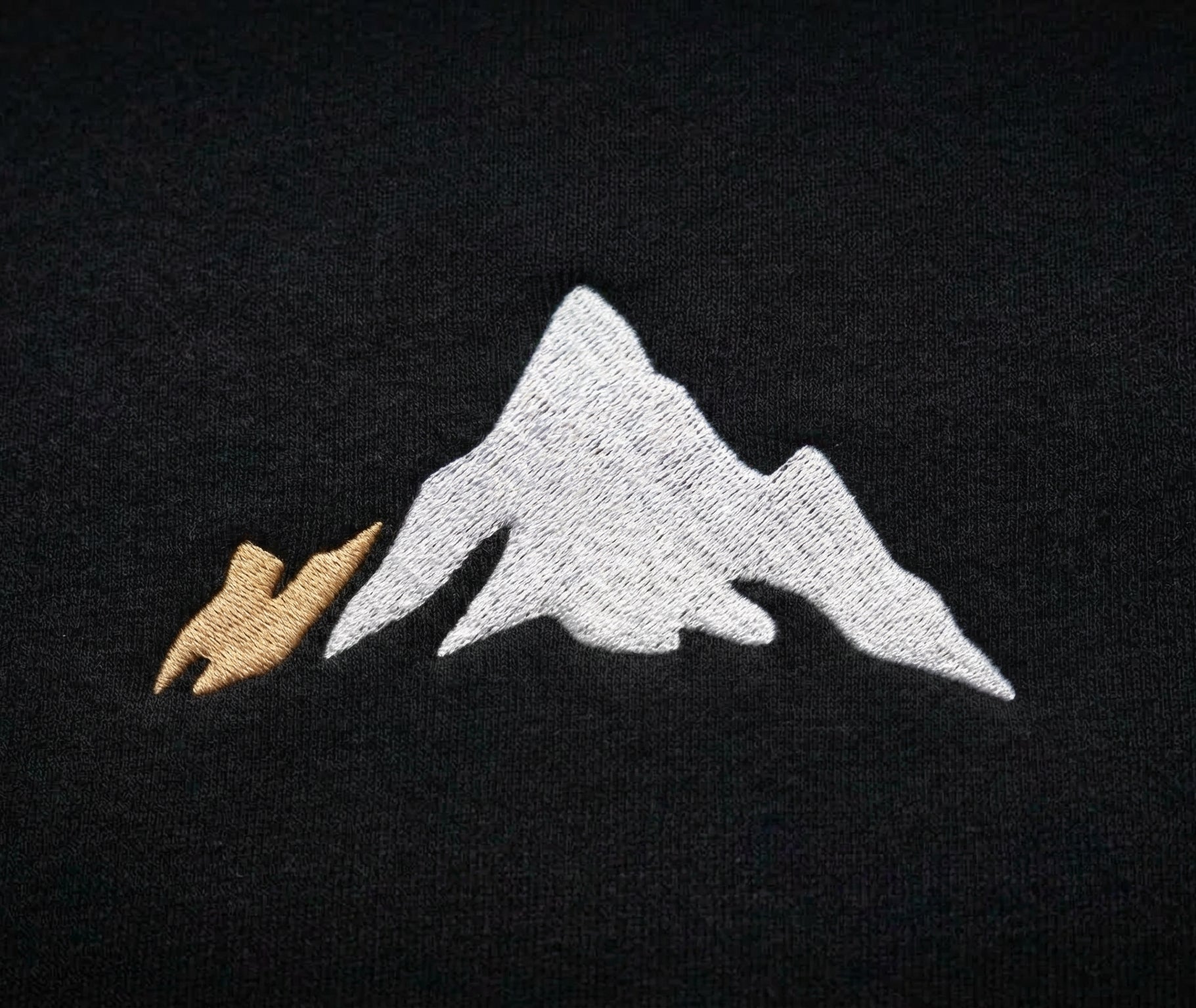 Mountain Golden Shirt mit Stick