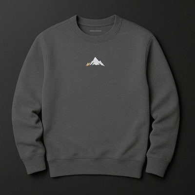 Mountain Golden Sweatshirt mit Stick