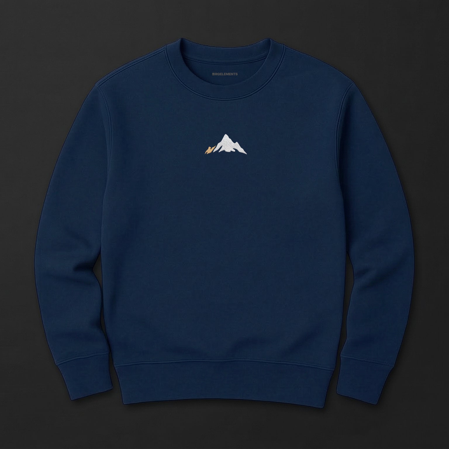 Mountain Golden Sweatshirt mit Stick