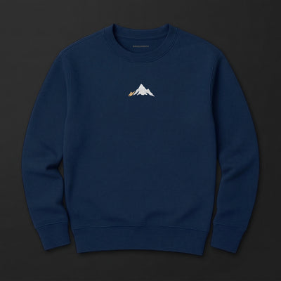 Mountain Golden Sweatshirt mit Stick