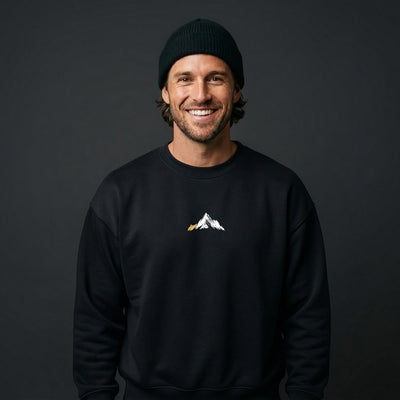 Mountain Golden Oversized Sweatshirt