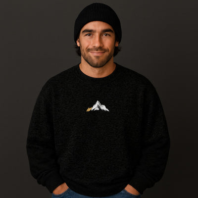 Mountain Golden Oversized Sweatshirt