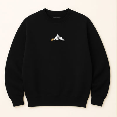 Mountain Golden Oversized Sweatshirt