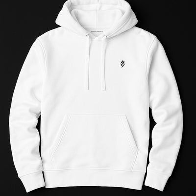 Noir Blossom Hoodie mit Stick