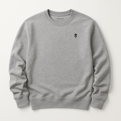 Noir Blossom Sweatshirt mit Stick