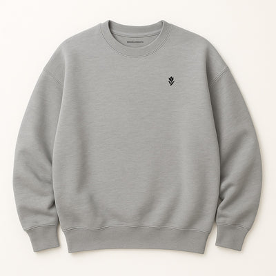 Noir Blossom Oversized Sweatshirt mit Stick