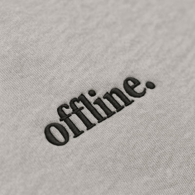 Offline Shirt mit Stick