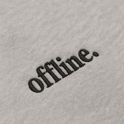 Offline Oversized Sweatshirt mit Stick