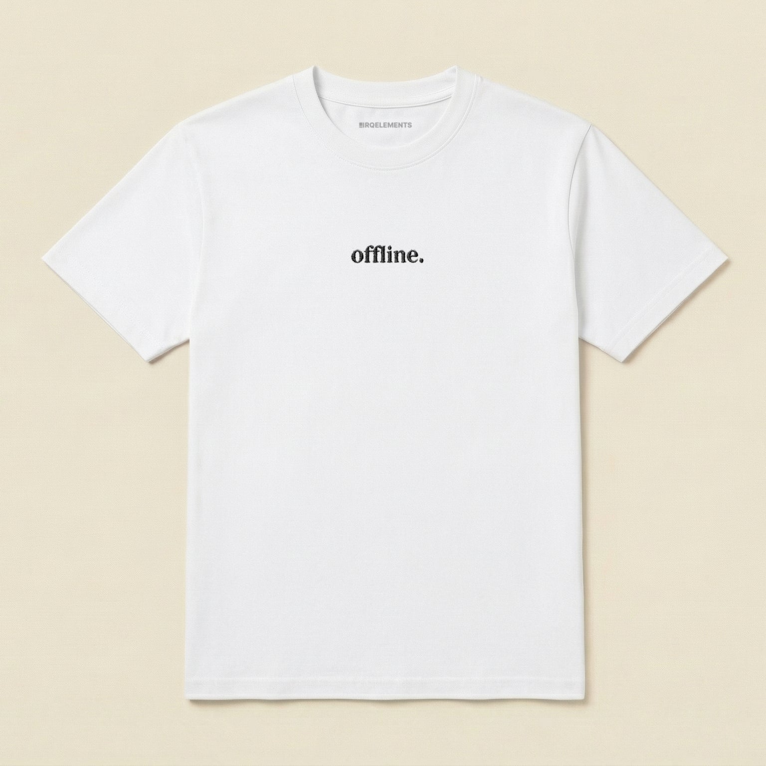 Offline Shirt mit Stick