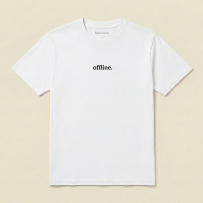 Offline Shirt mit Stick