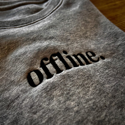 Offline Sweatshirt mit Stick