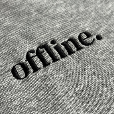 Offline Oversized Sweatshirt mit Stick