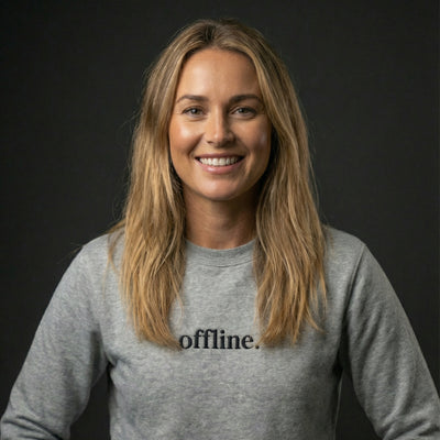 Offline Sweatshirt mit Stick