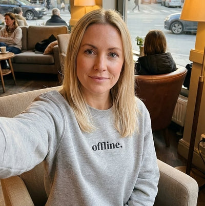 Offline Sweatshirt mit Stick