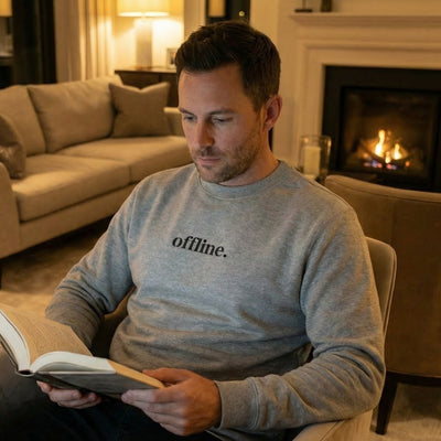 Offline Sweatshirt mit Stick