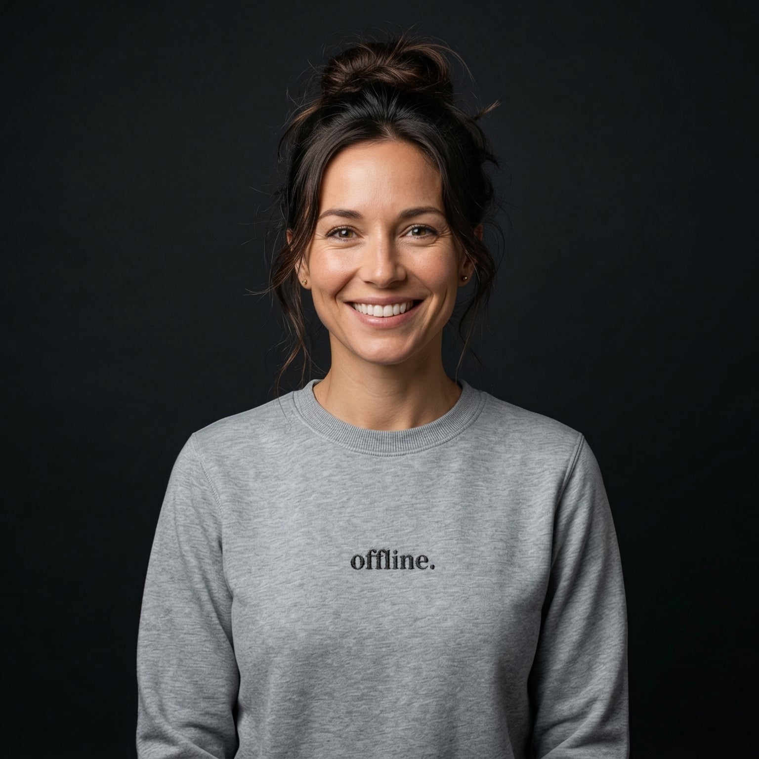 Offline Sweatshirt mit Stick | R-Edition