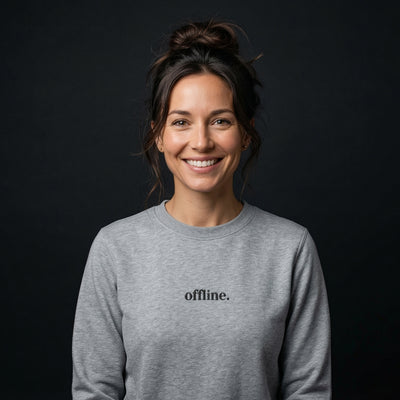 Offline Sweatshirt mit Stick | R-Edition
