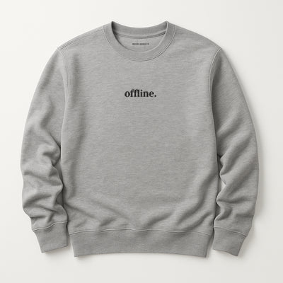 Offline Sweatshirt mit Stick | R-Edition