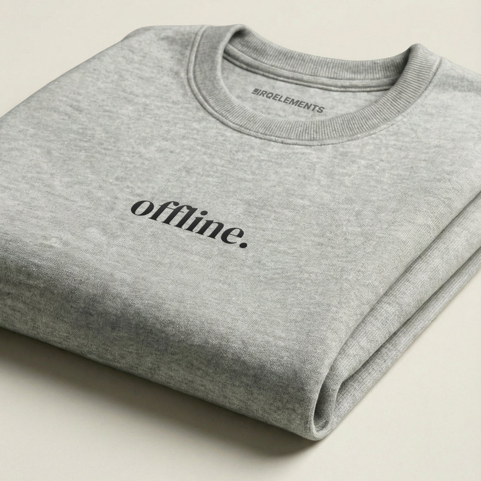 Offline Sweatshirt mit Stick