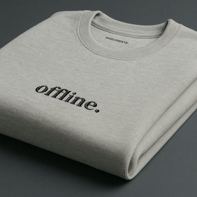 Offline Oversized Sweatshirt mit Stick