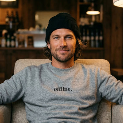Offline Sweatshirt mit Stick