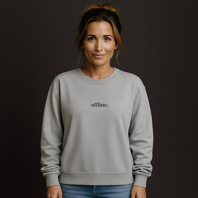 Offline Oversized Sweatshirt mit Stick