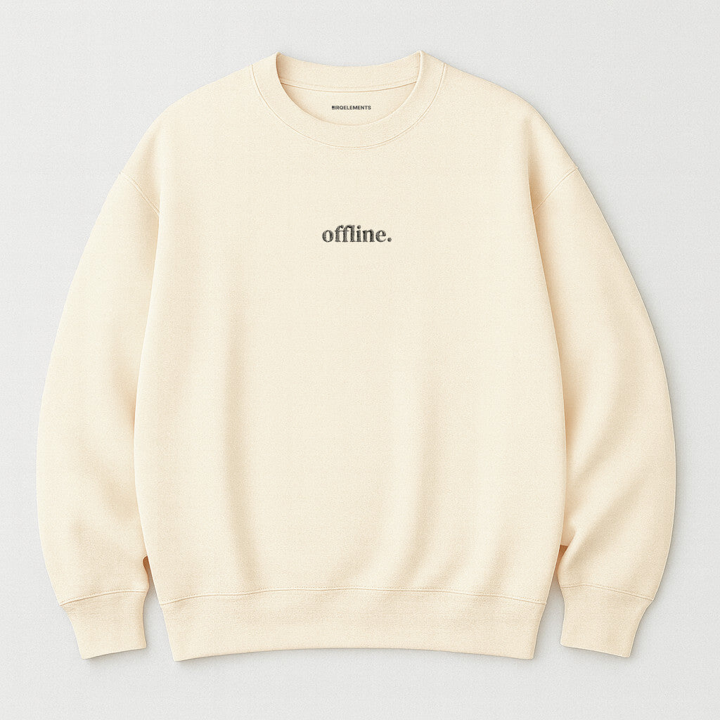 Offline Oversized Sweatshirt mit Stick